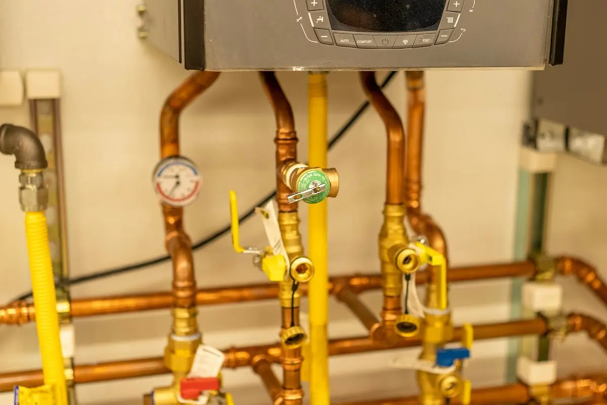 Licensed technician providing Pipe Repair for a homeowner in Cross Mountain